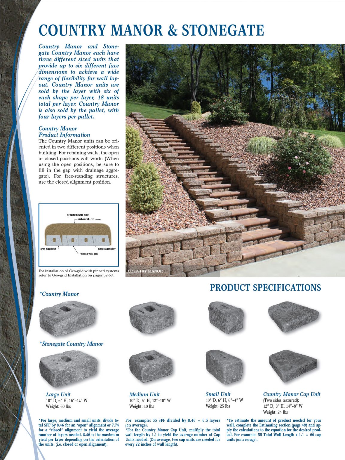 Country Manor/Stonegate Building Products Inc.