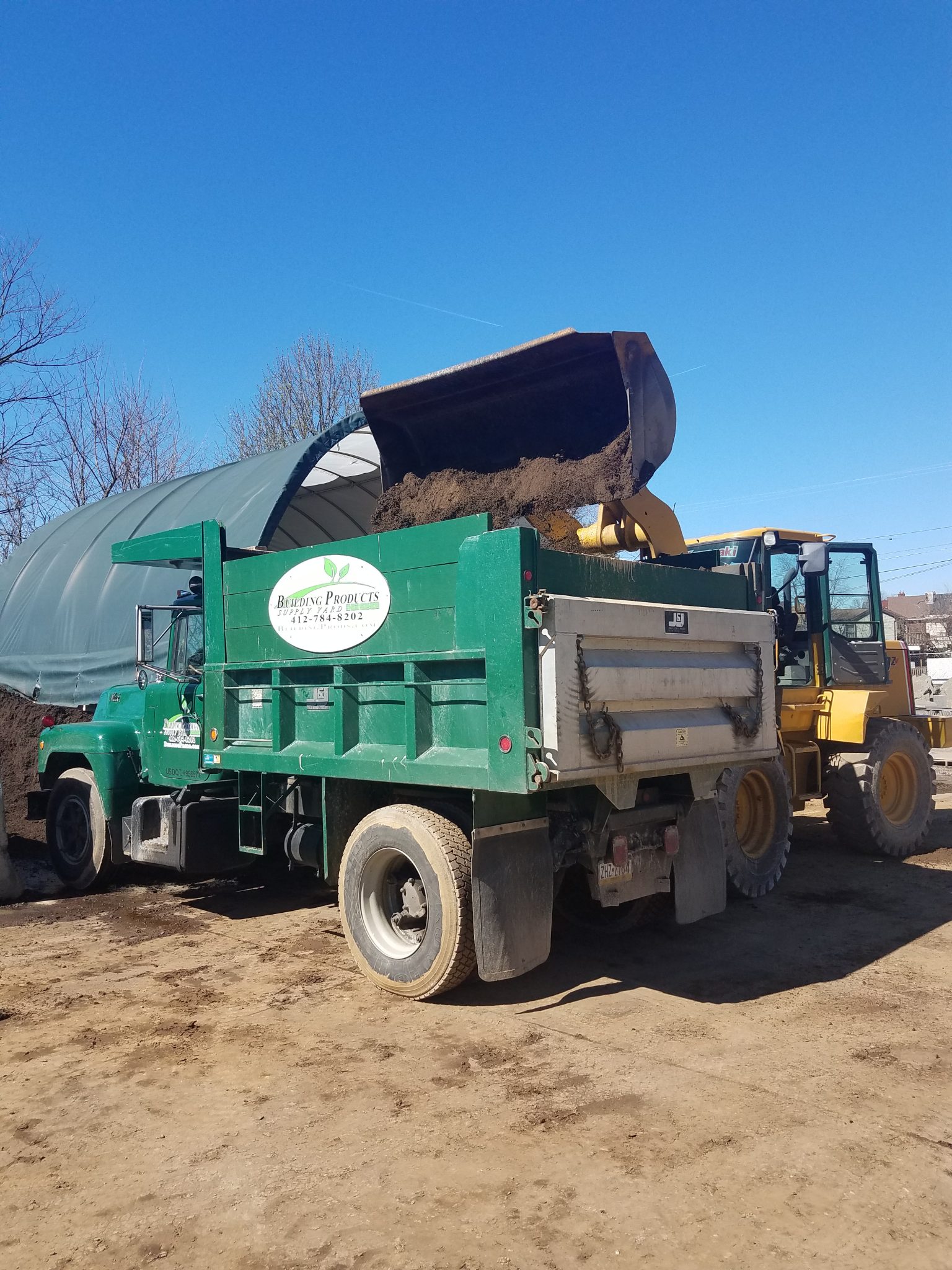 Building Products Inc. Building Products Supply Yard