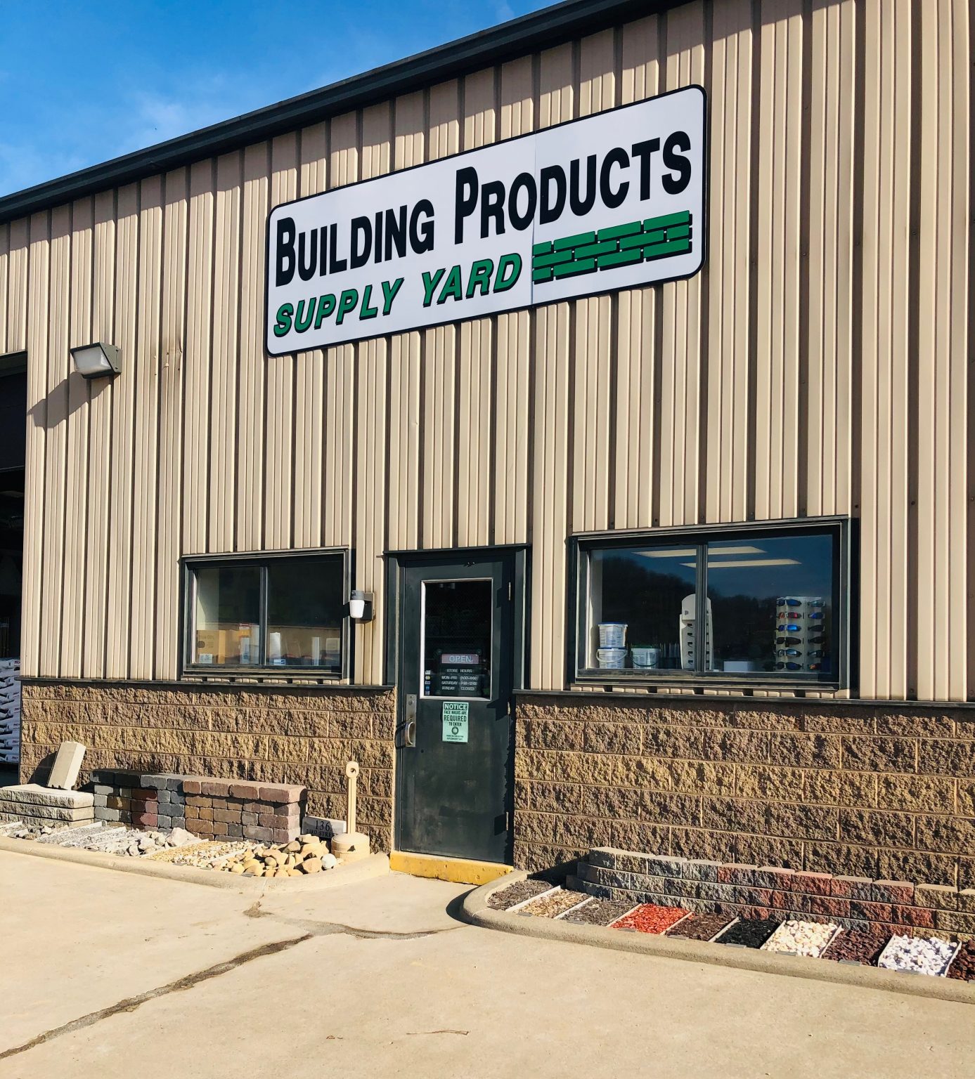 Building Products Inc. – Building Products Supply Yard